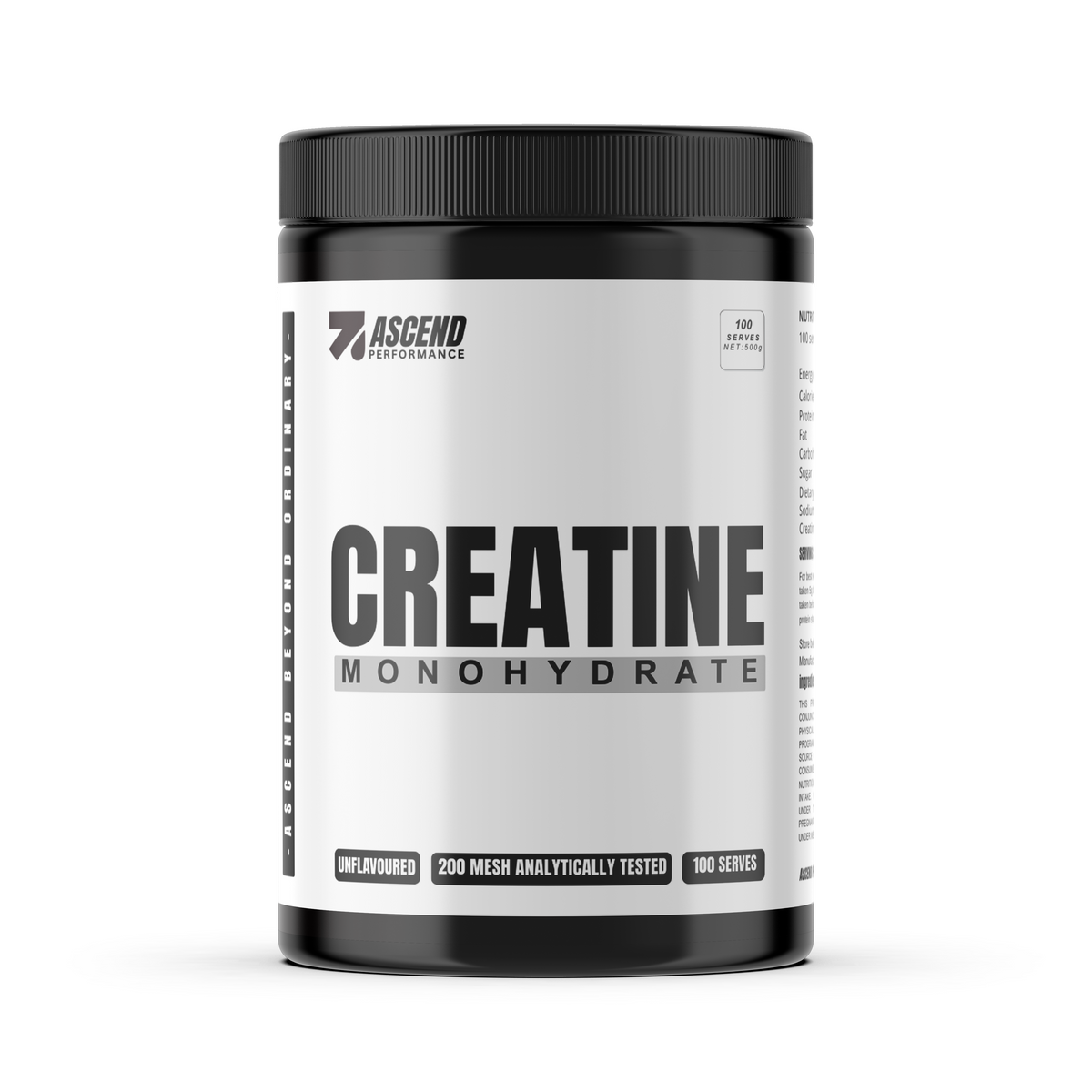 Ascend Creatine Monohydrate