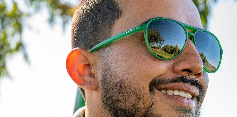 Goodr Mach G Aviator – Tales from the Greenskeeper