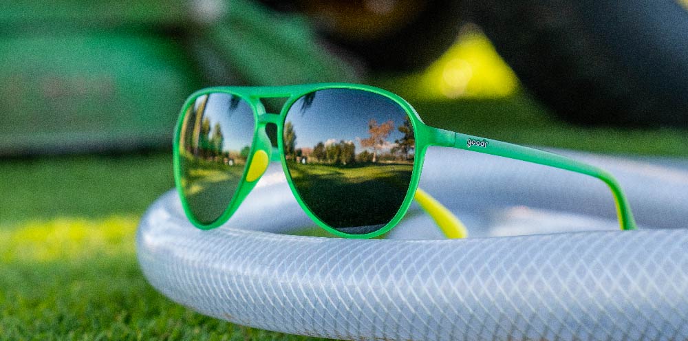 Goodr Mach G Aviator – Tales from the Greenskeeper