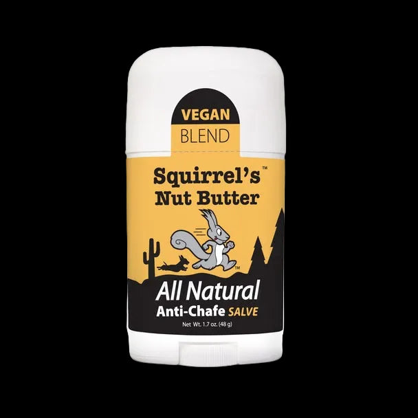 Squirrels Nut Butter All Natural VEGAN Anti Chafe Salve (Stick or Tub)