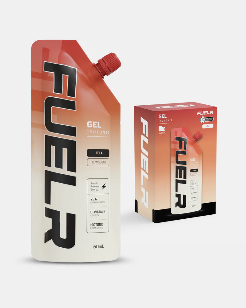 FUELR Isotonic Energy Gel Cola