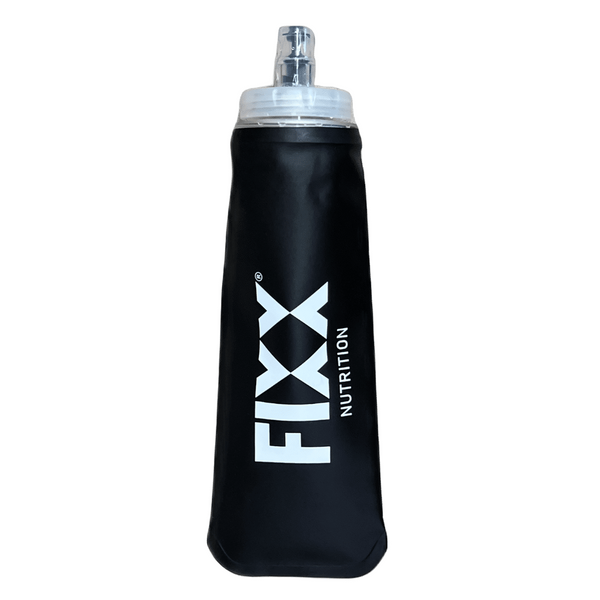 Fixx Nutrition Soft Flask – Black or Clear 500ml