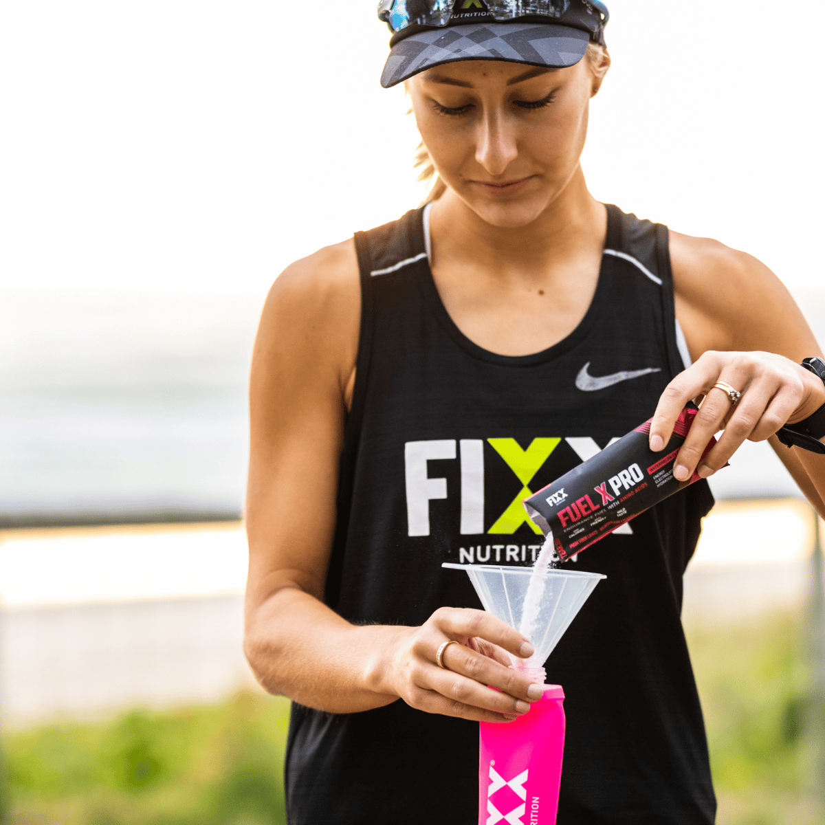 Fixx Nutrition Soft Flask – 250ml (Green, Forest Green or Hot Pink)