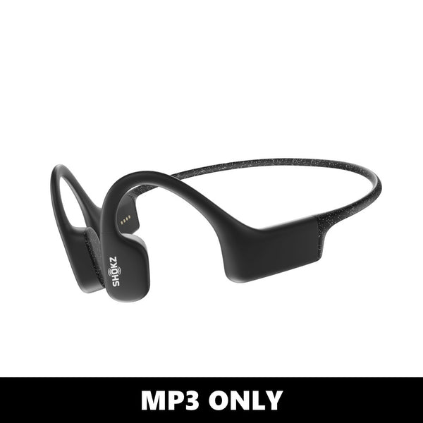 SHOKZ OpenSwim Waterproof Headphones - Black
