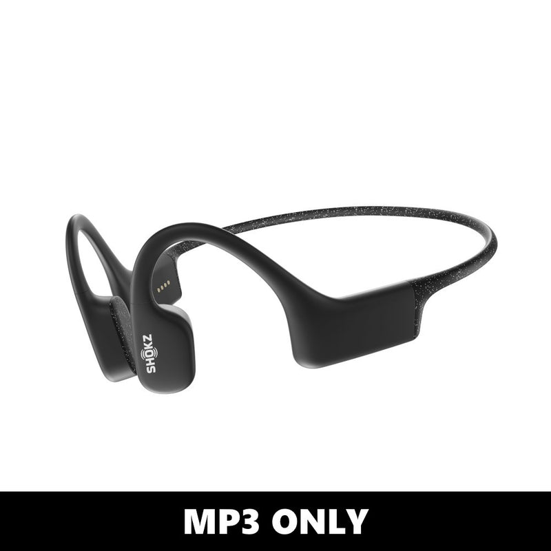 SHOKZ OpenSwim Waterproof Headphones - Black