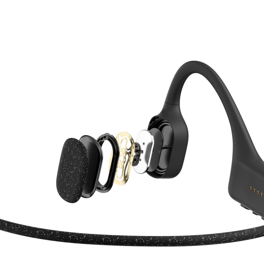 SHOKZ OpenSwim Waterproof Headphones - Black