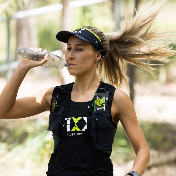 Fixx Nutrition Soft Flask – Black or Clear 500ml