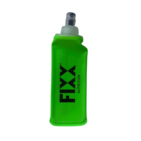 Fixx Nutrition Soft Flask – 250ml (Green, Forest Green or Hot Pink)