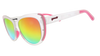 Goodr Glam G – Rainbow Runway Ready