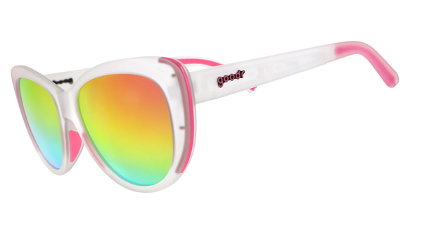 Goodr Glam G – Rainbow Runway Ready