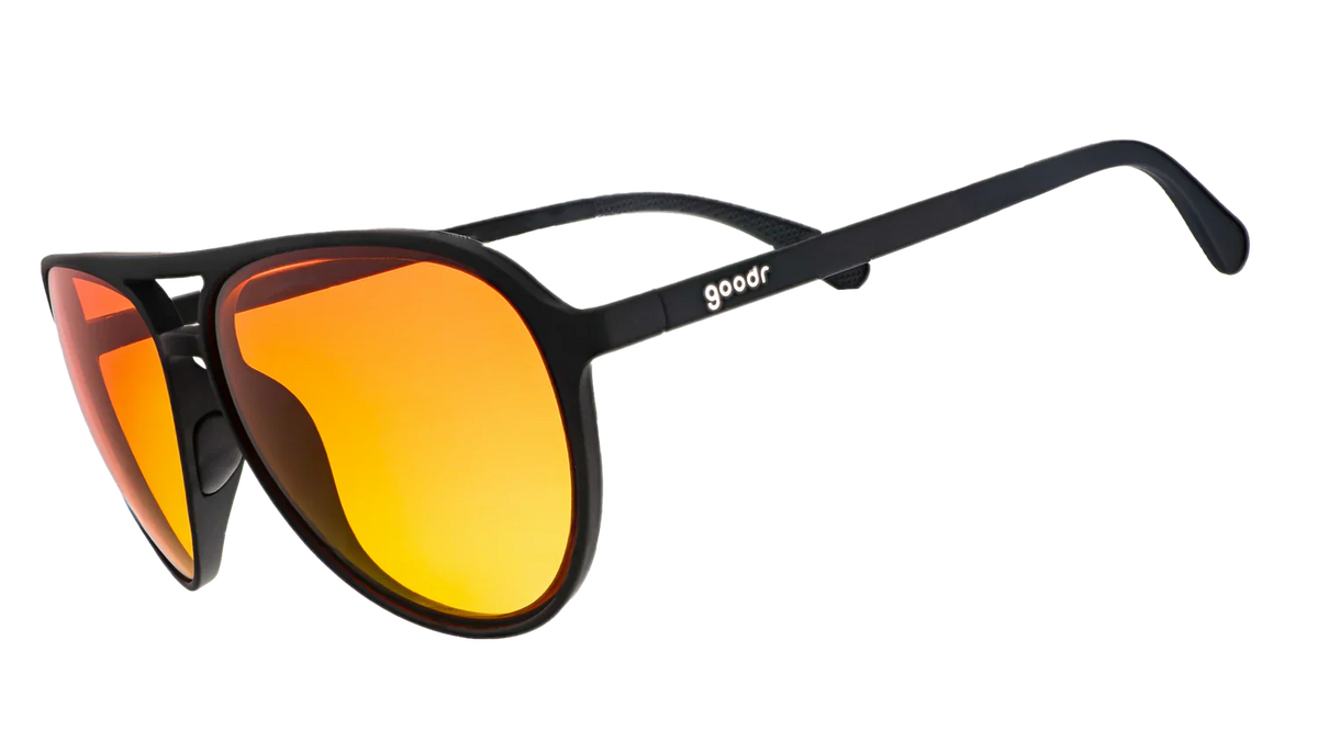 Goodr Mach Gs – Clear & Resin Danger