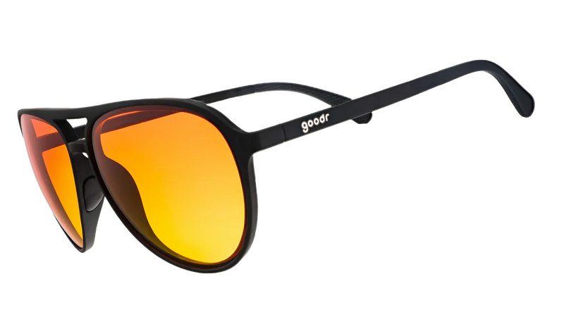 Goodr Mach Gs – Clear & Resin Danger