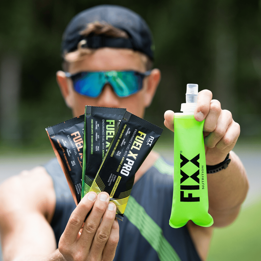 Fixx Nutrition Soft Flask – 250ml (Green, Forest Green or Hot Pink)