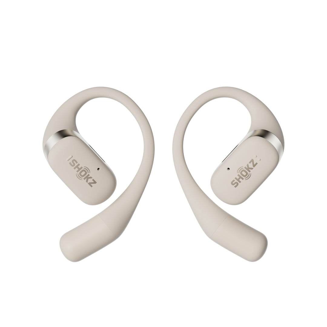 SHOKZ OpenFit True Wireless Earbuds (Black or Beige)
