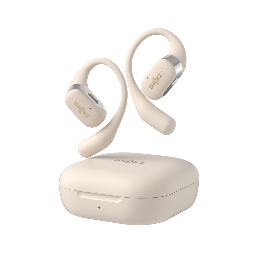 SHOKZ OpenFit True Wireless Earbuds (Black or Beige)