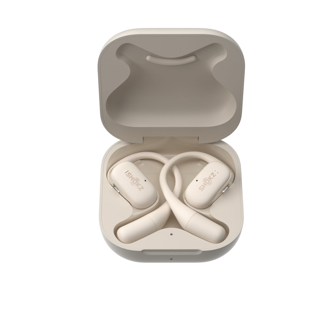 SHOKZ OpenFit True Wireless Earbuds (Black or Beige)