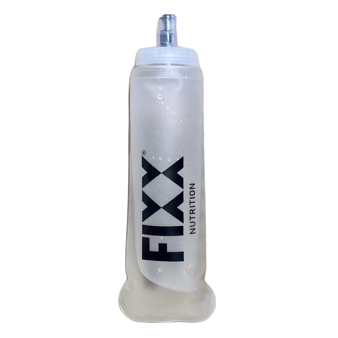 Fixx Nutrition Soft Flask – Black or Clear 500ml