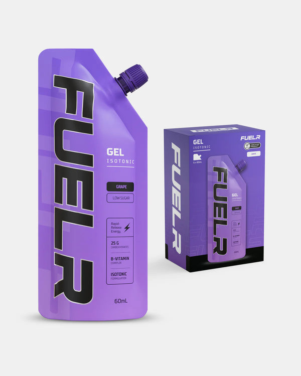 FUELR Isotonic Energy Gel Grape