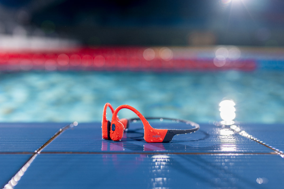SHOKZ OpenSwim Pro (Grey or Red)