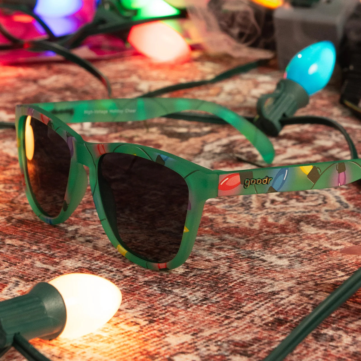 Goodr OGs- Christmas 2025 - High-Voltage Holiday Cheer