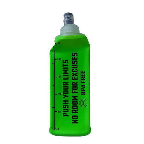 Fixx Nutrition Soft Flask – 250ml (Green, Forest Green or Hot Pink)