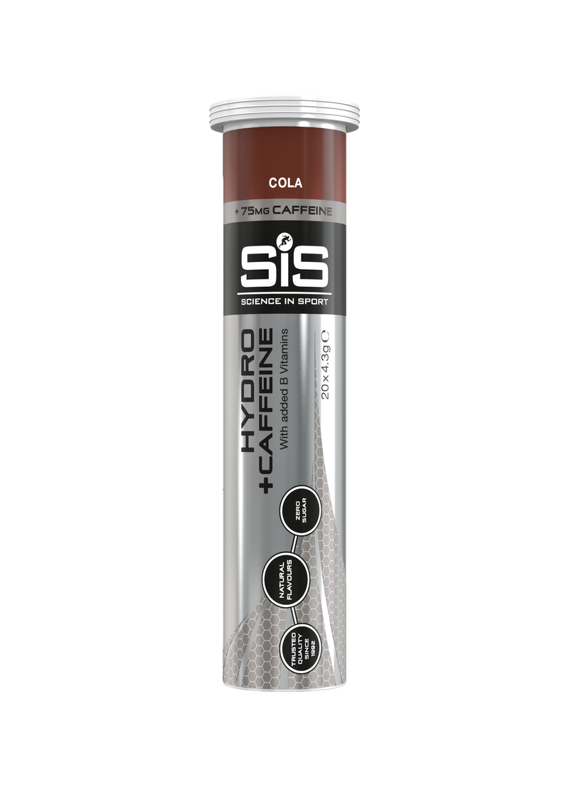 SIS GO Hydro Cola & Caffeine 20 Tablets