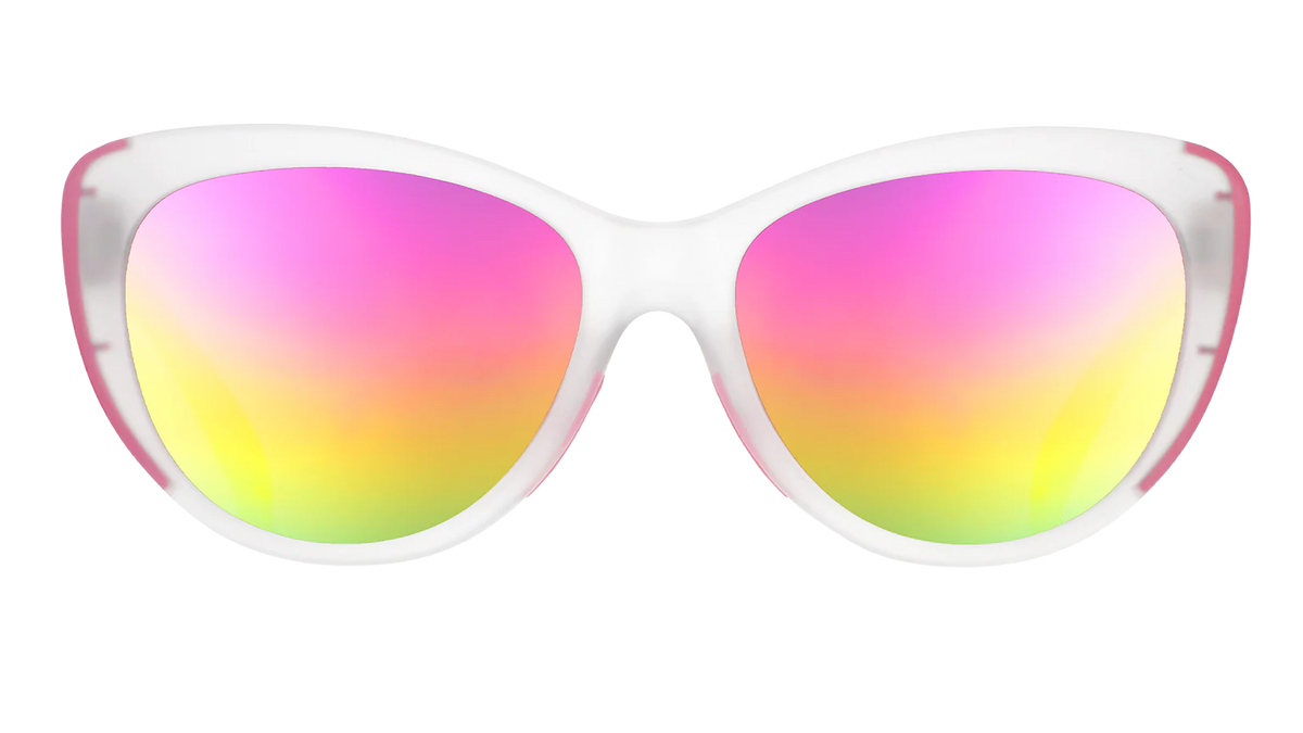 Goodr Glam G – Rainbow Runway Ready