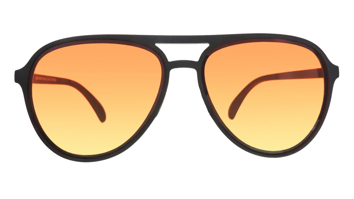 Goodr Mach Gs – Clear & Resin Danger