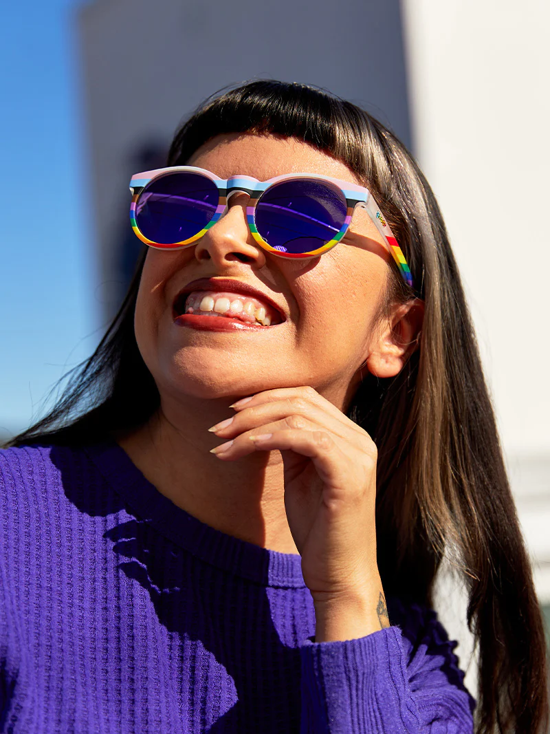Goodr Circle G – Pride 2023 – Get Your Priorities Gay