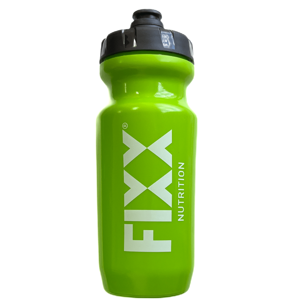 Fixx Nutrition 600ml Drink Bottle (Green or Pink)