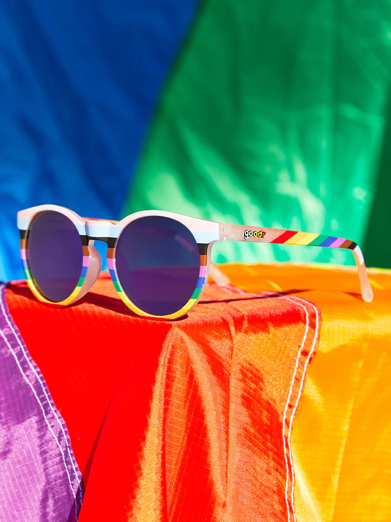 Goodr Circle G – Pride 2023 – Get Your Priorities Gay