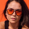 Goodr Mach Gs – Clear & Resin Danger