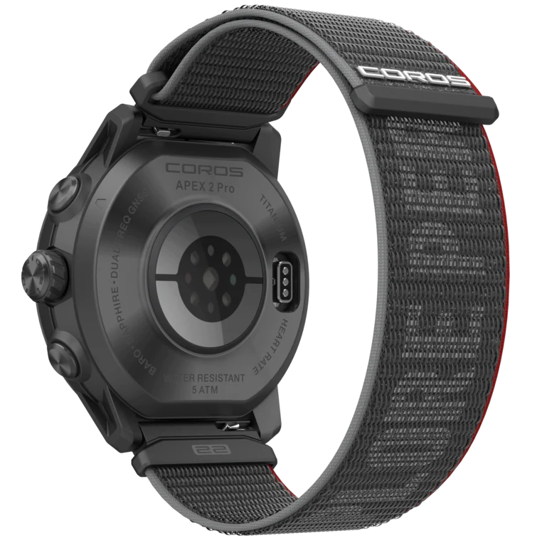 Coros Apex Pro 2 Multisport GPS Watch - Black, Gobi or Grey