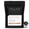 PILLAR Performance Grass Fed Whey Protein Isolate Chocolate 30 Serves