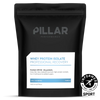 PILLAR Performance Grass Fed Whey Protein Isolate Vanilla 30 Serves