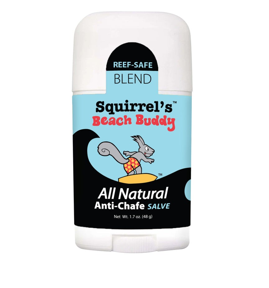 Squirrels Nut Butter Beach Buddy Anti Chafe Salve