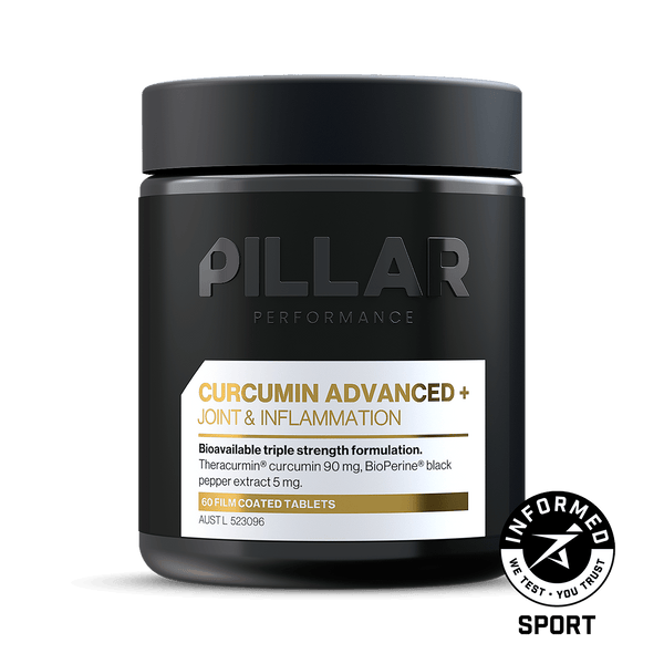 PILLAR Performance Curcumin Advanced+ 60 Tablets
