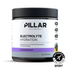 PILLAR Performance Electrolyte Hydration Powder Passionfruit 210g Jar