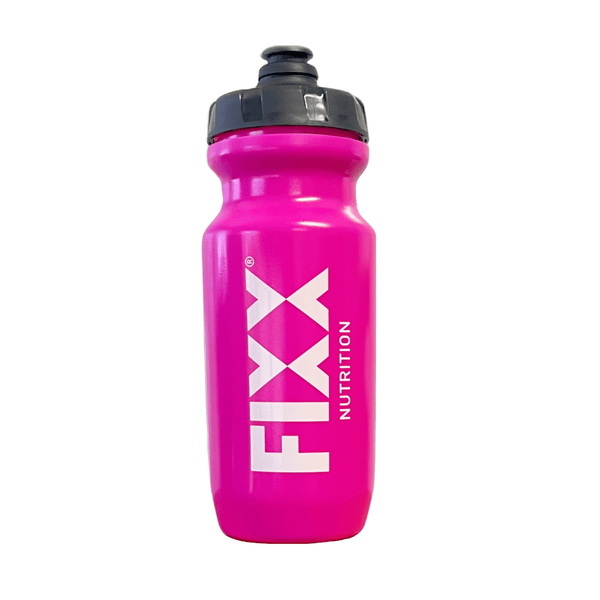 Fixx Nutrition 600ml Drink Bottle (Green or Pink)
