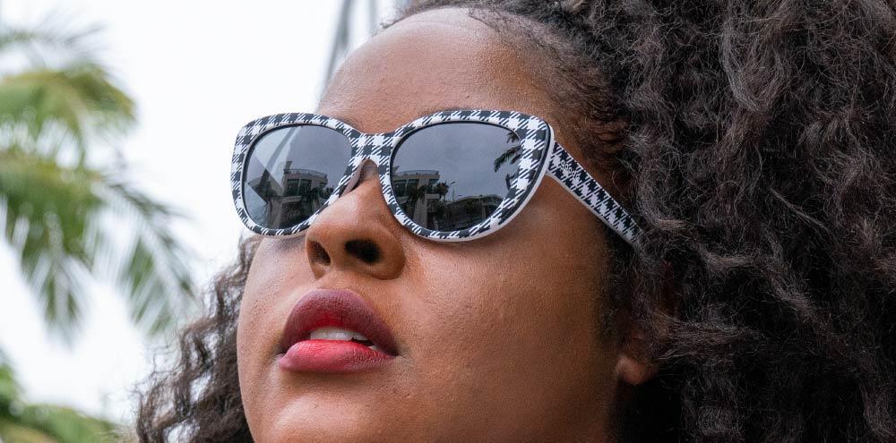 Goodr Runways – Gingham is Sooo Last Season