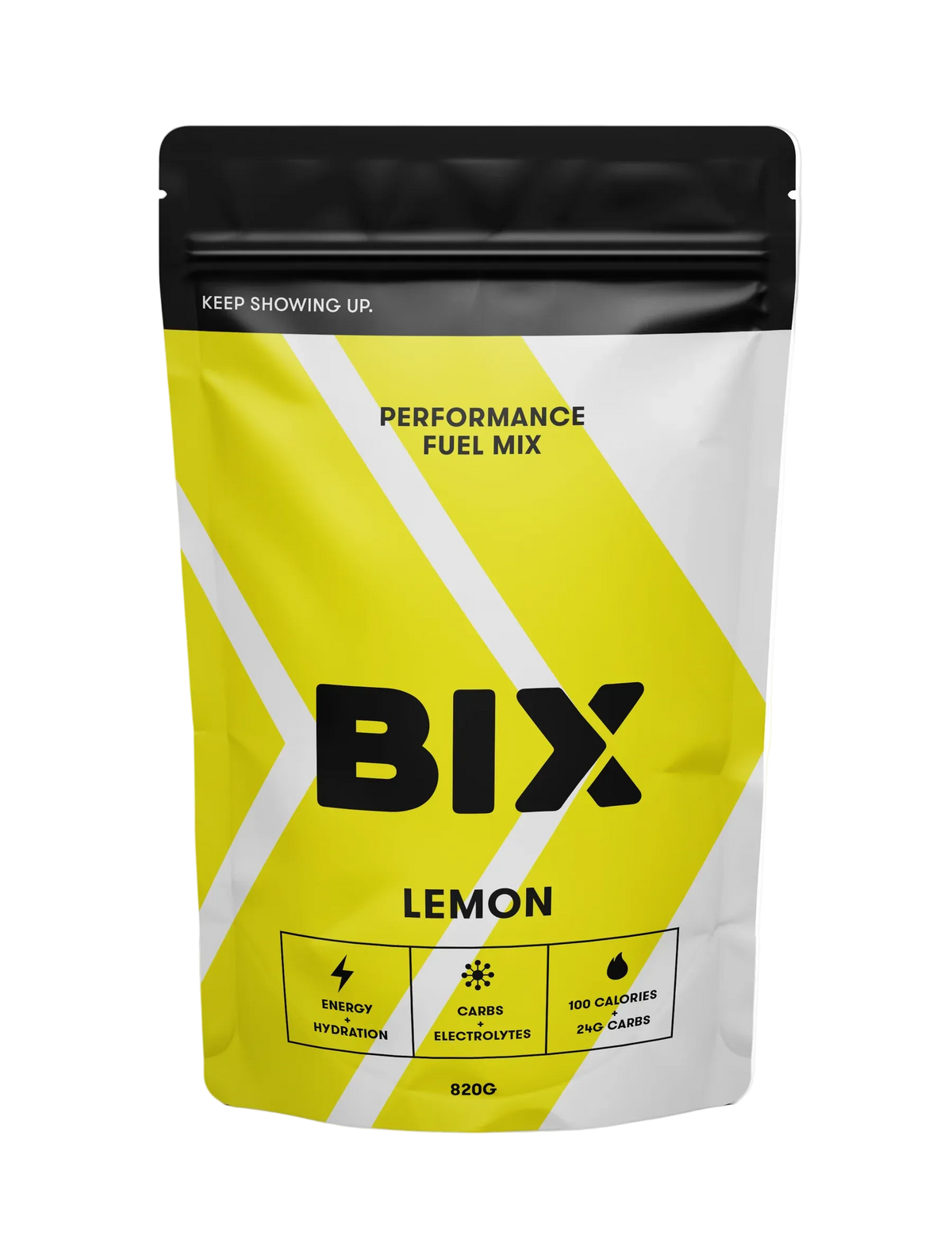 BIX Performance Fuel - High Carb Drink Mix Lemon