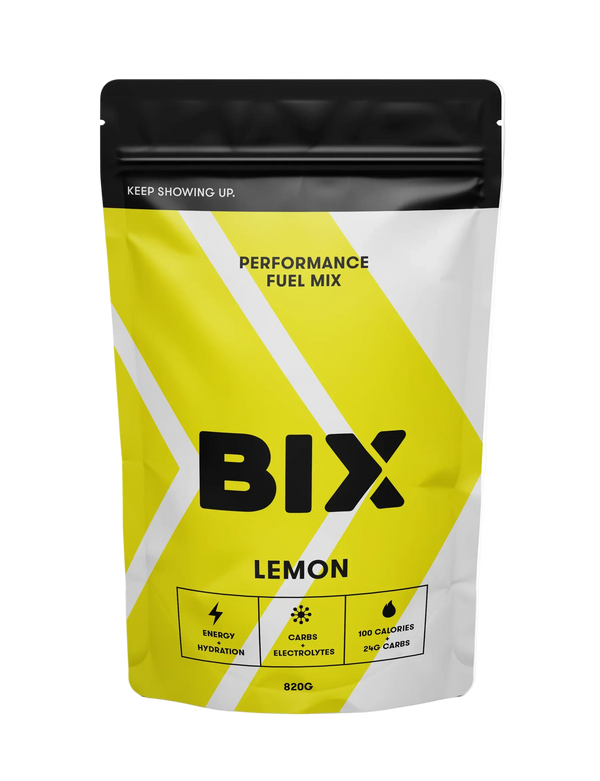 BIX Performance Fuel - High Carb Drink Mix Lemon