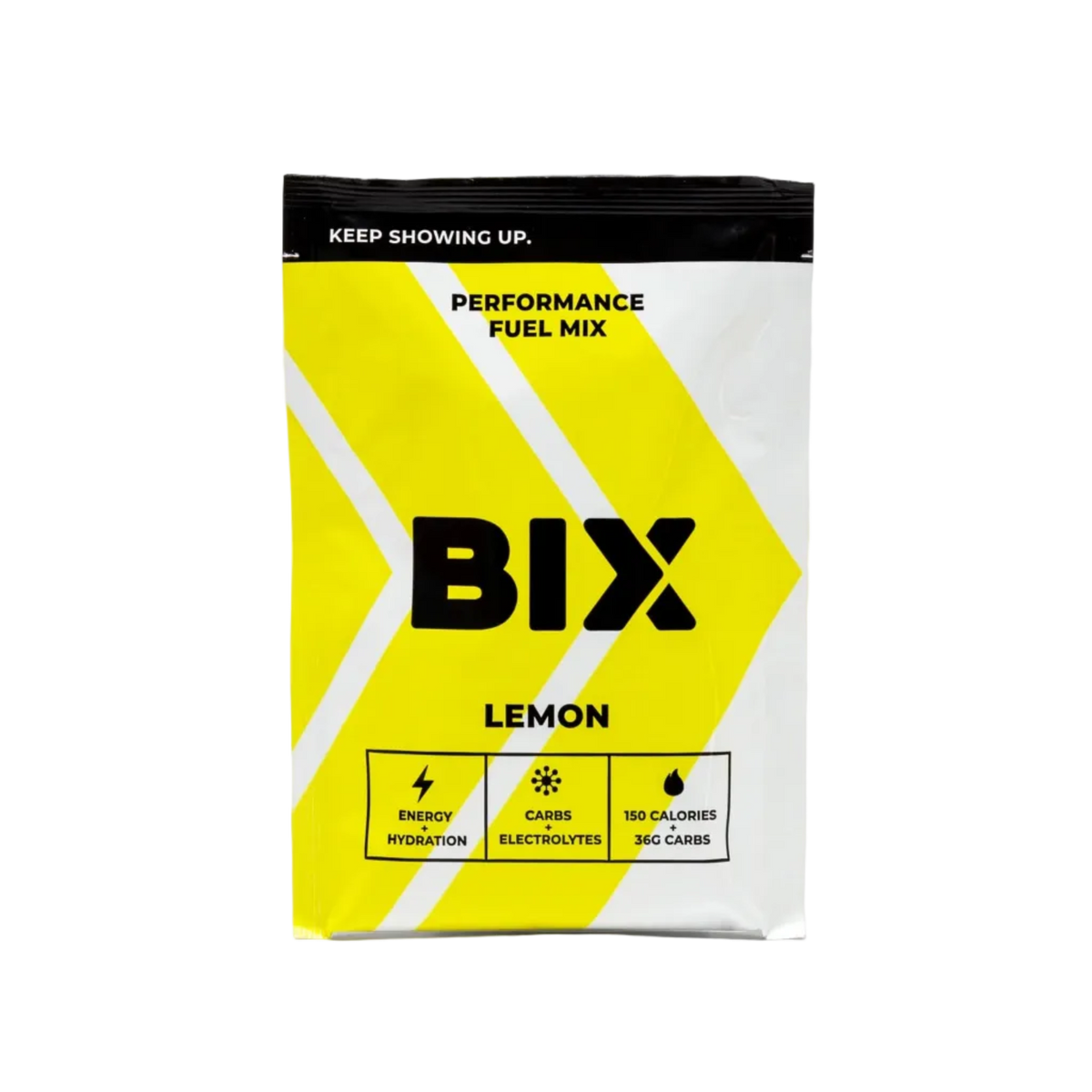 BIX Performance Fuel - High Carb Drink Mix Lemon