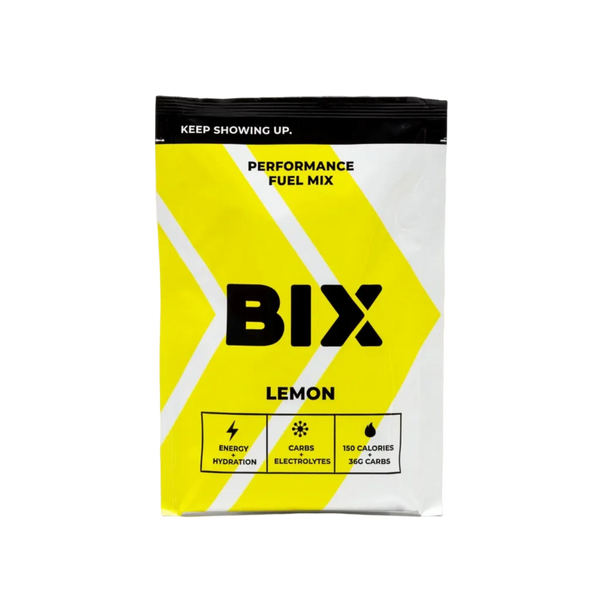 BIX Performance Fuel - High Carb Drink Mix Lemon