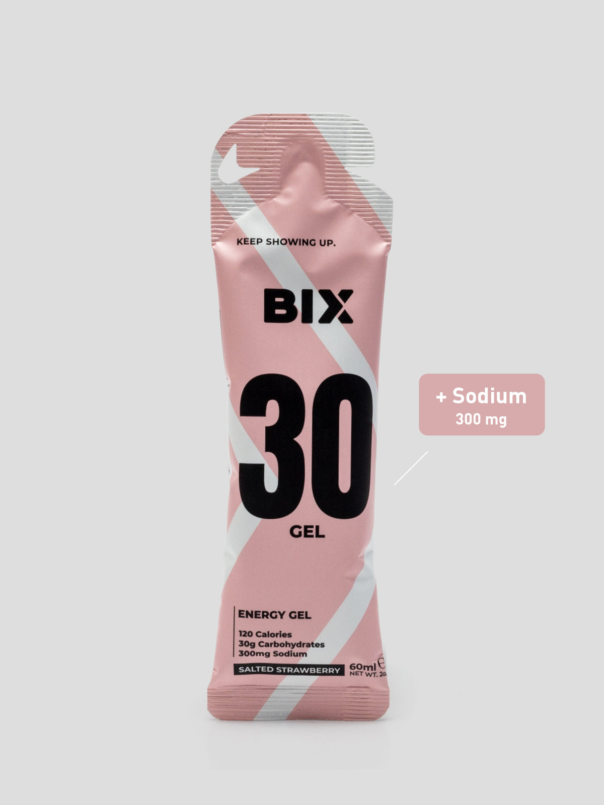 Bix 30 Gel - Salted Strawberry