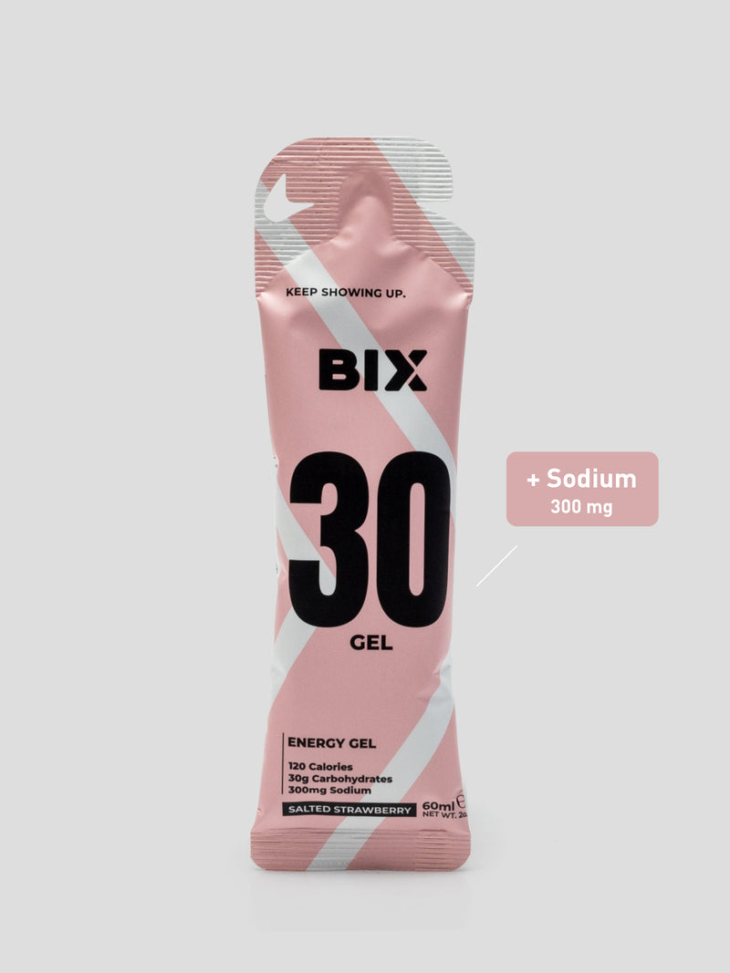 Bix 30 Gel - Salted Strawberry
