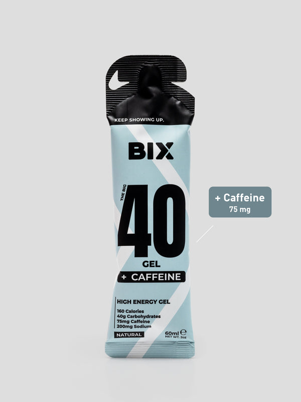 BIX The Big 40 Gel - Caffeine
