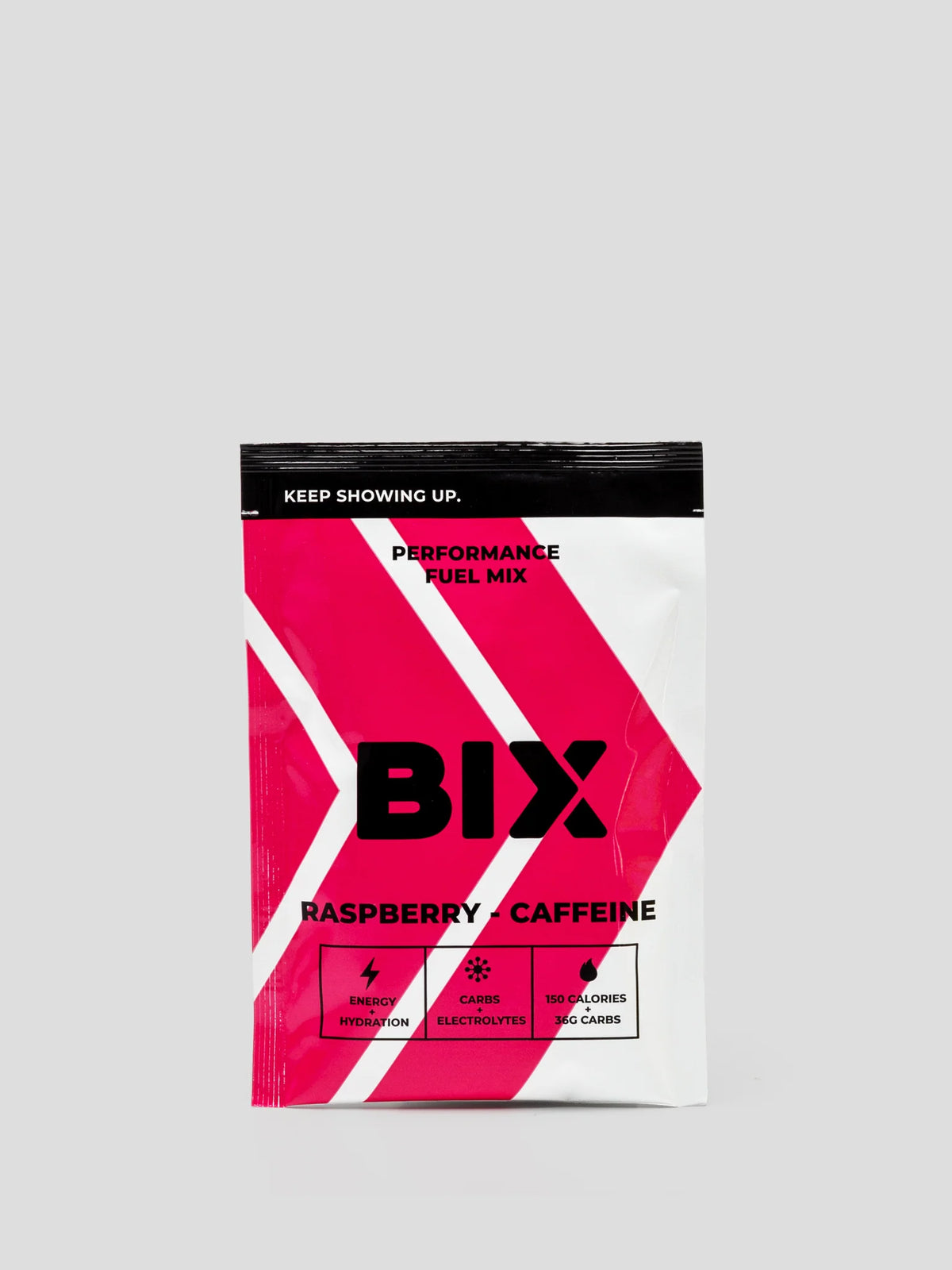 BIX Performance Fuel - High Carb Drink Mix Raspberry Caffeine