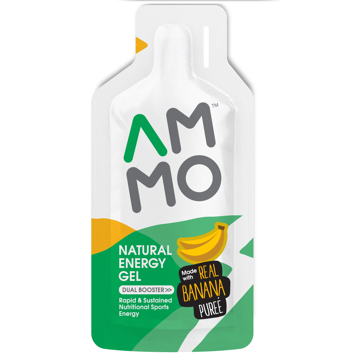 AMMO Natural Energy Gel Banana