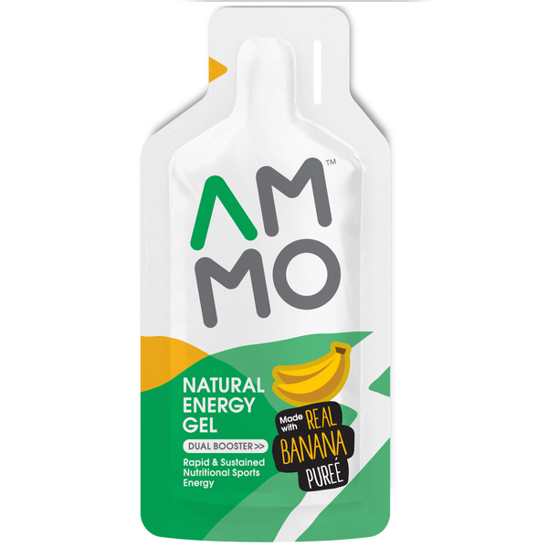 AMMO Natural Energy Gel Banana